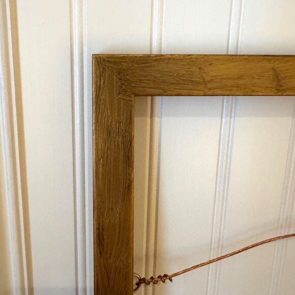 Vintage Gold Painted Wood Frame - Picture 3 of 4